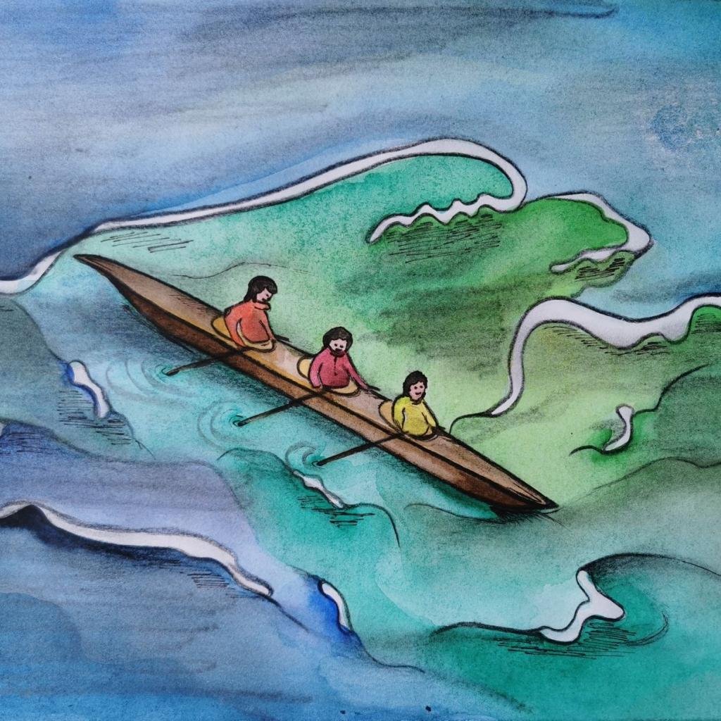 mit vereinten Kräften